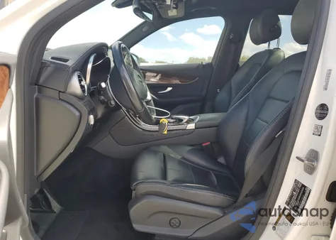 2017 Mercedes-Benz Glc 300 4Matic из США, поврежденный, VIN WDC0G4KBXHF133532